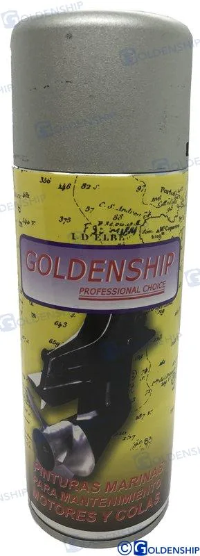 Aerosol suzuki gris Goldenship – réf GS90032