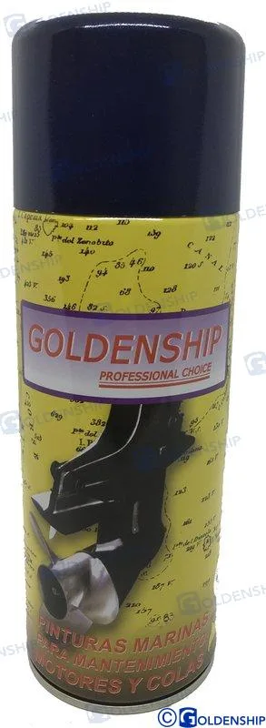 Aerosol tohatsu bleu cobalt Goldenship – réf GS90027