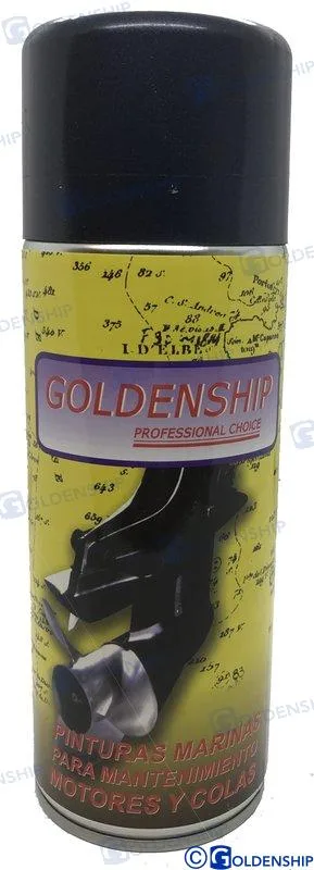 Aerosol yamaha bleu 84+ Goldenship – réf GS90021