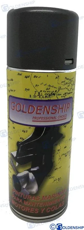Aerosol yanmar gris Goldenship - réf GS90004