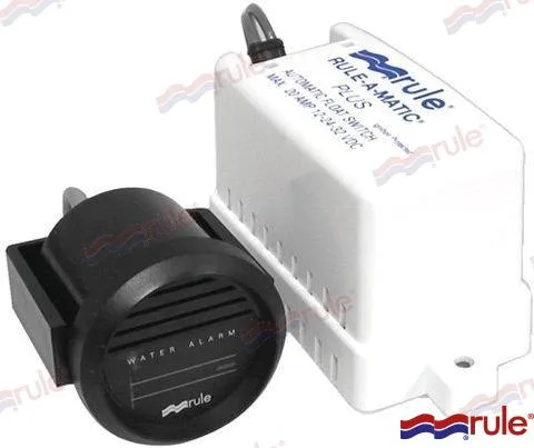 Alarme de niveau 12v Rule - réf RU33ALA