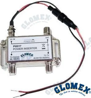 Alimentation vt300 Glomex – réf GLOV9114PI-FM