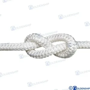 Amarrage double tresse ø10mm 200m blanc Sea Origin – réf SEA00024