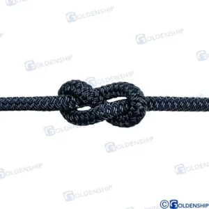 Amarrage double tresse ø10mm 200m bleu Sea Origin – réf SEA00013