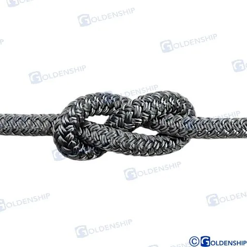 Amarrage double tresse ø10mm 200m gris Sea Origin - réf SEA00035