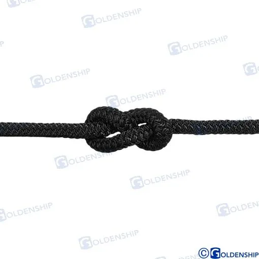 Amarrage double tresse ø10mm 200m noir Sea Origin - réf SEA00002