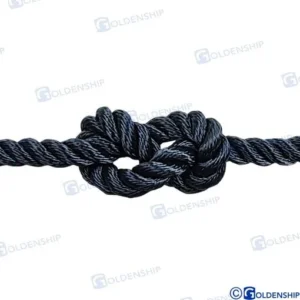 Amarrage toronné ø12mm 200m bleu Sea Origin – réf SEA00092