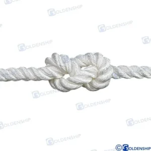 Amarrage toronné ø16mm 100m blanc Sea Origin – réf SEA00050