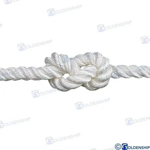 Amarrage toronné ø20mm 100m blanc Sea Origin - réf SEA00052