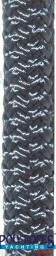 Amarre dockline 15 mm noire (120 m) Poly Ropes – réf POL2810482115