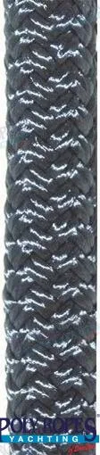 Amarre dockline 24mm noire (50 m) Poly Ropes – réf POL2810481024