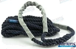 Amarre elastique storm 12 mm bleue Poly Ropes – réf POL3766260612