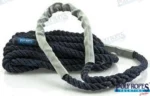 Amarre elastique storm 12 mm bleue Poly Ropes - réf POL3766261012