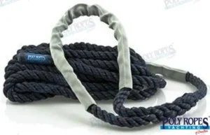 Amarre elastique storm 14 mm noire Poly Ropes – réf POL3710260614