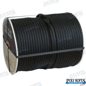 Amarre flexline 12 mm noire(165 m) Poly Ropes – réf POL2210482912