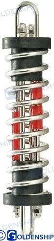 Amortisseur inox elastomere 7mm Sidermarine – réf GS61250