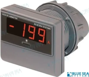 Amperemetre digital -500/+500a bulk Blue Sea – réf BS8236B