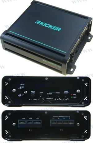 Amplificateur 2 voies 150w Kicker – réf KA48KMA1502