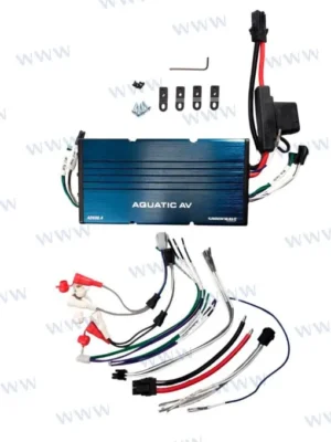 Amplificateur 4/3/2 cannaux waterproof Aquatic – réf AQ-AD504