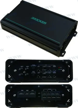 Amplificateur 4 voies 600w Kicker – réf KA48KMA6004