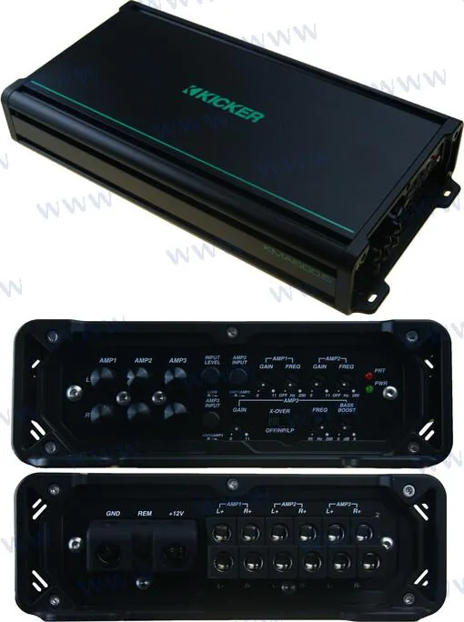 Amplificateur 6 voies 600w Kicker - réf KA48KMA6006