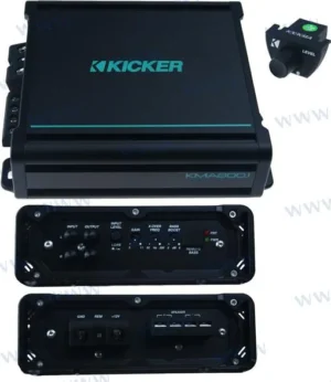 Amplificateur subwoofer 1 voie 800w Kicker – réf KA48KMA8001