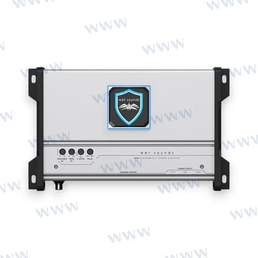Amplifier 1200w mono ch class d Wet Sounds - réf WETHTM-1