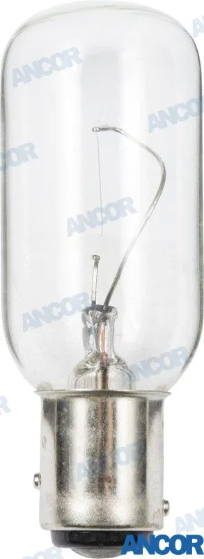 Ampoule 24v 10w. base bay15d Ancor – réf AM529344
