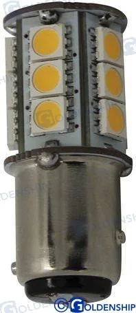 Ampoule bay15d 15led 12v Goldenship – réf GS10533