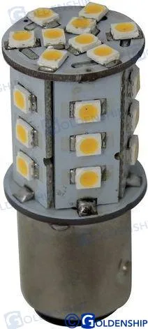 Ampoule bay15d 5,2w 10/30v Goldenship – réf GS10536