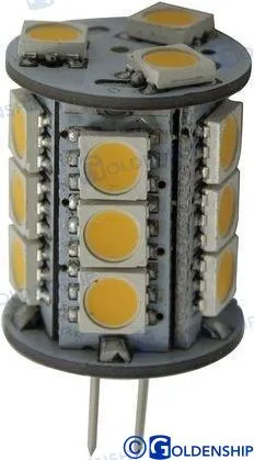 Ampoule g4 18led 3,6w 10/30v Goldenship – réf GS10519