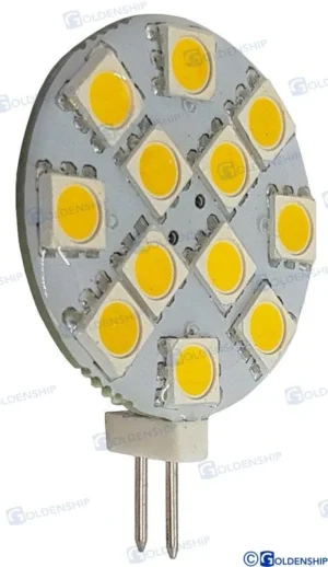 Ampoule g4 horizontal 15led 3w 12/30v Goldenship – réf GS10514