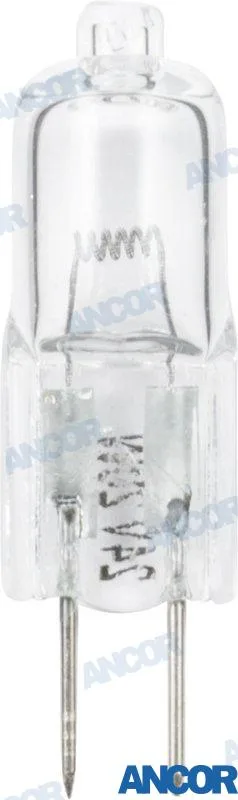 Ampoule halogene g4 24v 83a 20w Ancor – réf AM529368