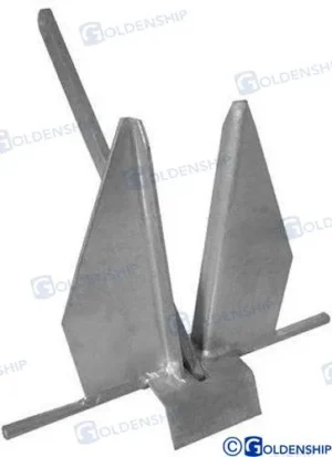 Ancre danforth 2 kg Goldenship – réf GS61080