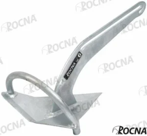 Ancre rocna fisherman galv. 6 kg – réf CMROCFIS006GS