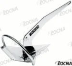 Ancre rocna inox 10 kg - réf CMROCORG010SS