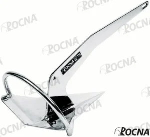Ancre rocna inox 110 kg – réf CMROCORG110SS