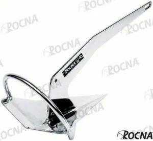 Ancre rocna inox 40 kg – réf CMROCORG040SS