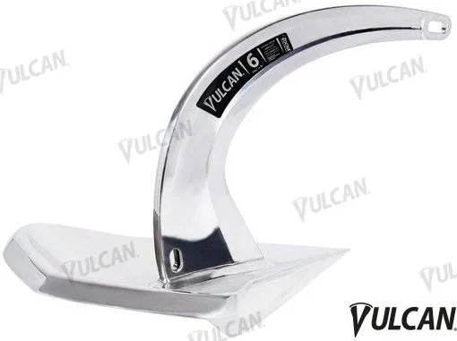 Ancre Vulcan inox 6 kg - réf CMVLC6SS