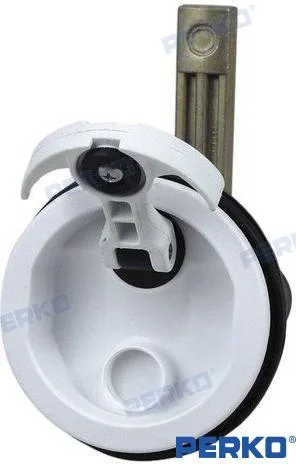 Anneau de verrouillage blanc Perko – réf GS72412