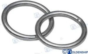 Anneau inox 5×40 (25) Goldenship – réf GS71146B