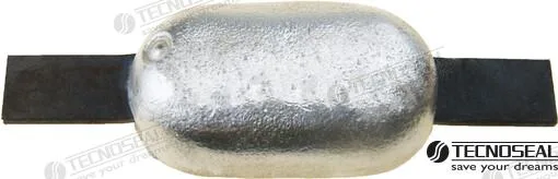 Anode 0,45kg mg Tecnoseal - réf TEN00301MG