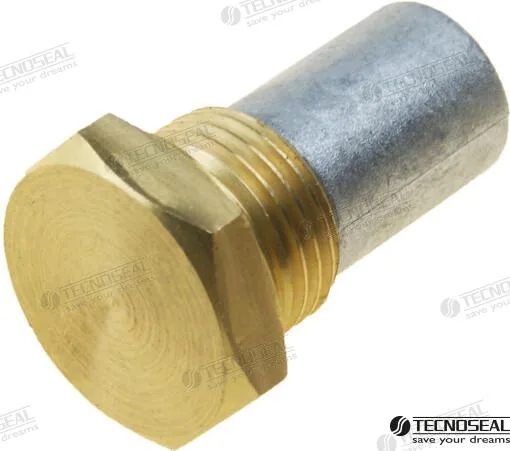 Anode 15*20 m8*l9 a/bouchon Tecnoseal - 97-8M0151541