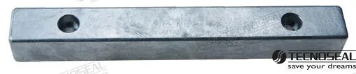 Anode 230*30*25 cf 150 Tecnoseal - réf TEN00260-3