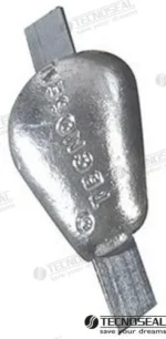 Anode 230x25x5mm 1kg. Tecnoseal - réf TEN00350