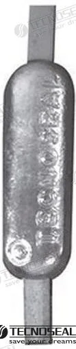 Anode 400x30x6mm 10kg. Tecnoseal – réf TEN00309