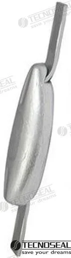 Anode 50x25x5mm 1kg. Tecnoseal – réf TEN00301E