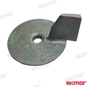 Anode 55hp 110mm (al) Recmar – réf REC338742AL