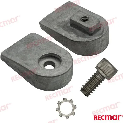 Anode 78x20mm (aluminium) Recmar - réf REC389999AL