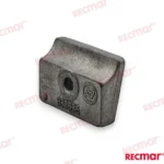 Anode 8- 9,9 - 15 hp 37 mm (zn) Recmar - réf REC338635